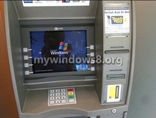 Many banks offering Microsoft huge money to support Windows XP-based ATMs Many banks paying Microsoft big bucks to support Windows XP-based ATMs
