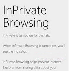 How to open a private browser tab on Windows Phone 8.1 open a private browser tab on Windows Phone 8.1