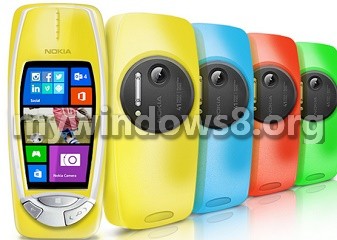 Behold, the Nokia 3310 Windows Phone with 41MP camera Nokia Windows 3310 coming with 41 Mp camera