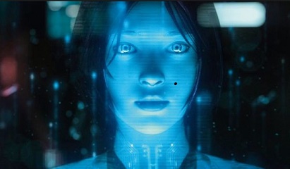 Cortana sounds less robotic now Cortana sounds less robotic!