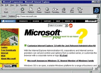 Microsoft alleged to have stolen idea: Developer to take action 15 years after Microsoft got the patent Microsoft alleged to have stolen idea: Developer to take action 15 years after Microsoft got the patent