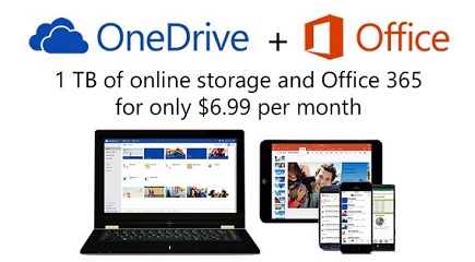 Microsoft boosts OneDrive free storage and Office 365 significantly Microsoft boosts OneDrive free storage and Office 365 significantly