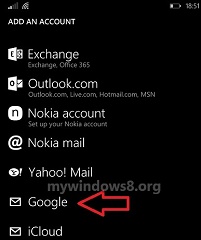How to add Google Contacts and Calendar to your Windows Phone? add Google Contacts and Calendar to your Windows Phone