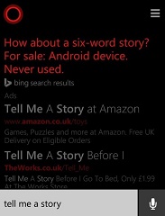 Cortana attacks and puns Android Cortana attacks and puns Android