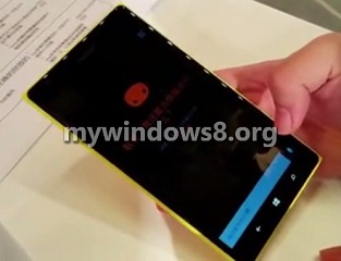 Cortana for China video appearance Cortana appeared in China