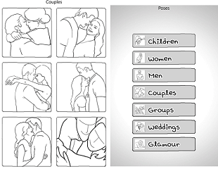 Posing App for Windows Phone teaches you 300 ways to look stylish in photos Posing Apps for Windows Phone