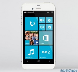 First Microsoft smartphone without Nokia Microsoft Smartphone