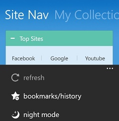 UC Browser for Windows Phone with better features UC Browser for Windows Phone 8