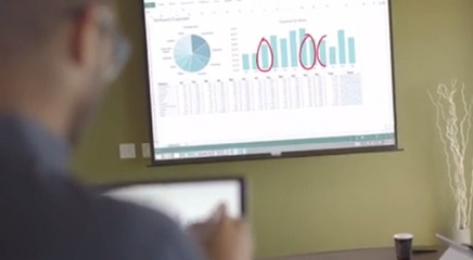 Microsoft launches Wireless Display Adapter for Win 8.1 and Android device Wireless adapter