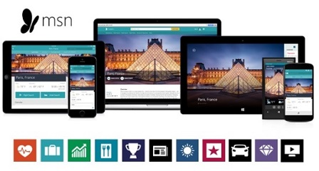 Bing app suite to be available in Android and iOS as MSN apps Bing App Suits