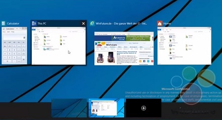 Virtual Desktop Feature in Windows 9 Windows 9 virtual desktop