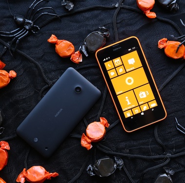 Lumia special giveaways for Halloween on Nokia US Facebook page Lumia special giveaways for Halloween on Nokia US page