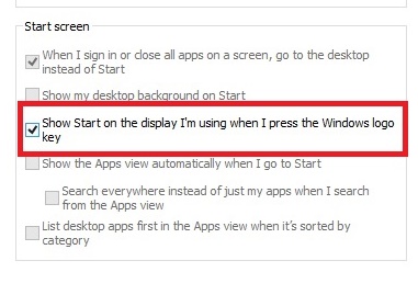 How to switch back to Start Screen in the Windows 10 Technical Preview? Start Screen of Windows 10