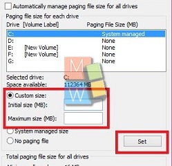 How to change Virtual Memory Size in Windows 10? customize the virtual memory in Windows 10