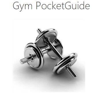 Gym Pocket Guide app- a perfect fitness app for Windows Phone users Gym Pocket Guide