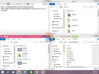 How to do Snapping in Windows 10 Technical Preview? Snapping in Windows 10 Technical Preview