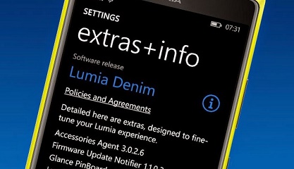Lumia Denim with Lumia Camera 5 rolling out this month for selected Lumias Lumia Denim with Lumia Camera 5 rolling out this month for selected Lumias