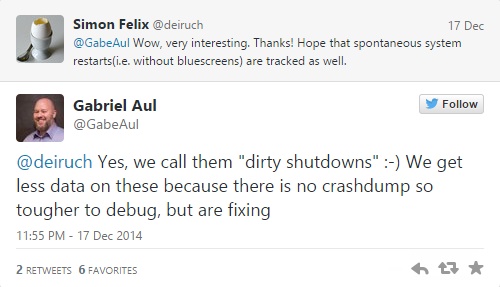 Microsoft is working to fix ‘dirty shutdown’ in Windows 10 Microsoft is working to fix 'dirty shutdowns' in Windows 10