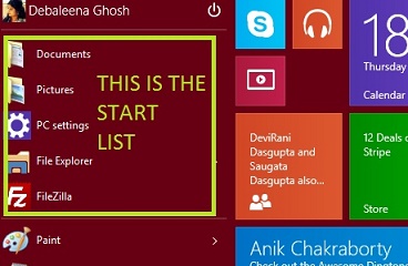 How to Pin and Unpin Links on Start List in Windows 10? How to Pin and Unpin Links on Start List in Windows 10