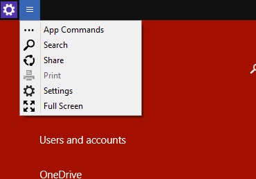 How to open Charms Bar in Windows 10? Charms Bar in Windows 10