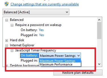 How to Add or Remove Internet Explorer in Power Options in Windows? How to Add or Remove Internet Explorer in Power Options in Windows