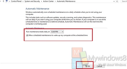 How to change Automatic Maintenance Settings in Windows 10? Change Automatic Maintenance Settings in Windows 10
