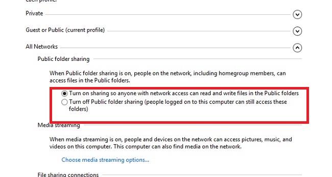 How to Change File Sharing Encryption Settings in Windows 10? How to Change File Sharing Connections Encryption Settings in Windows 10