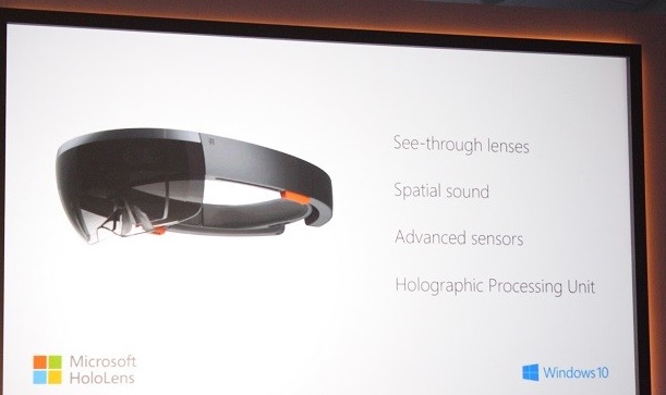 Microsoft unveils Windows Holographic and HoloLens VR headset Microsoft unveils Windows Holographic and HoloLens VR headset