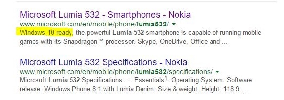 The budget Windows Phone Lumia 532 is “Windows 10 Ready” The budget Windows Phone Lumia 532 is "Windows 10 Ready"