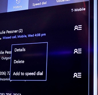 A sneak peek at the features of the Skype and Messaging app in Windows 10 for phones A sneak peek at the features of the Skype and Messaging app in Windows 10 for phones