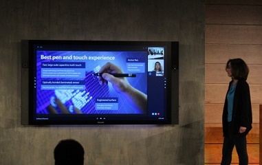 Microsoft announces Surface Hub, a Windows 10 powered 84 inch device Windows 10 Surface Hub