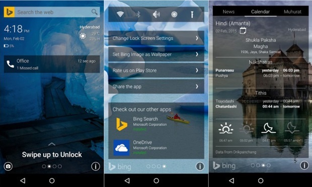 Picturesque: Microsoft’s new Screen Lock App Picturesque: Microsoft’s new Screen Lock App