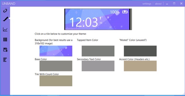 unBand adds customization to Microsoft Band for PC users unBand adds customization to Microsoft Band for PC users