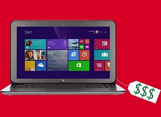 Windows notebooks with Bing to face price hikes Windows 8 with Bing