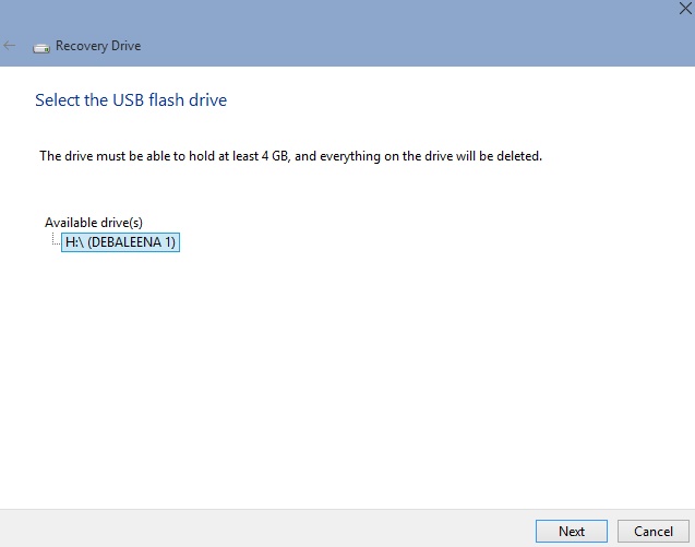 How to Create a USB Recovery Drive in Windows 10? How to Create a USB Recovery Drive in Windows 10