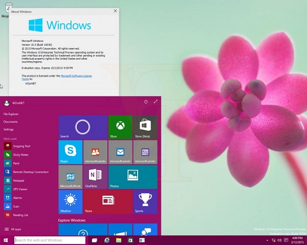Leaked Screenshots of Windows 10 build 10036 show no Spartan browser Leaked Screenshots of Windows 10 build 10036 show no Spartan browser