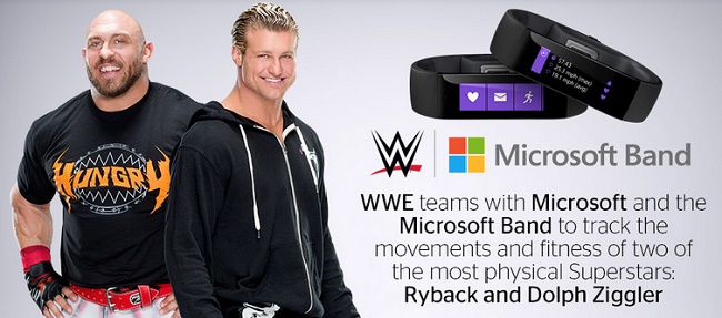 Microsoft together with WWE to boost the band ahead of WrestleMania 31 Microsoft together with WWE to boost the band ahead of Wrestlemania