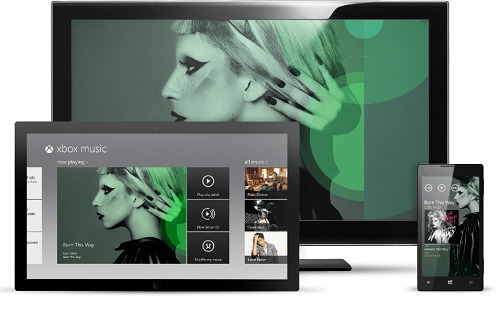 New concept for Xbox Music for Windows 10 New concept for Xbox Music for Windows 10
