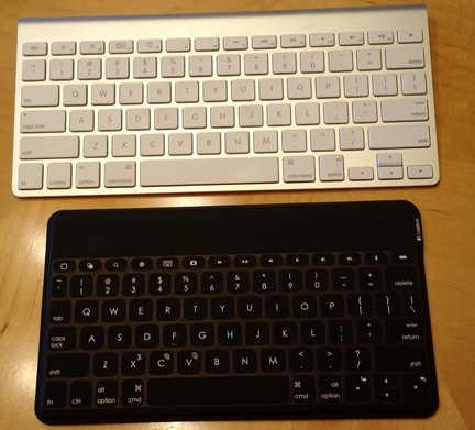 Logitech Keys-To-Go, the ultra-portable keyboard for Windows and Android Logitech Keys-To-Go, the ultra-portable keyboard for Windows and Android