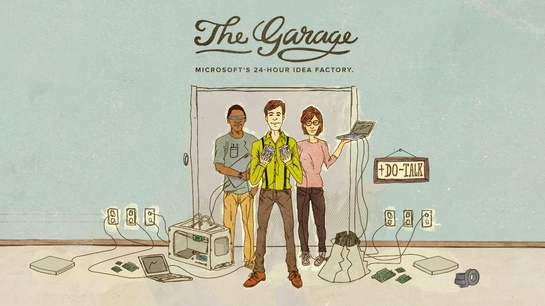 Microsoft employees back to The Garage Microsoft employees back to The Garage