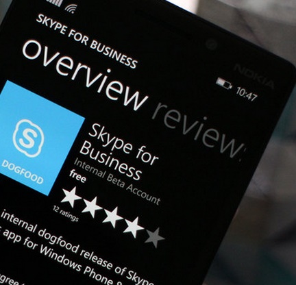 Skype for Business for Windows Phone to launch May 15 heading ahead of iOS, Android Skype for Business for Windows Phone to launch May 15 heading ahead of iOS, Android