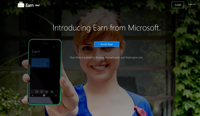 Earn by Microsoft: Beta app for three places in the US Microsoft Earn: Beta app for three places in the US