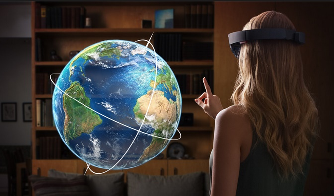 Microsoft develops animated HoloLens content using a Holographic TV Studio Microsoft develops animated HoloLens content using a Holographic TV Studio