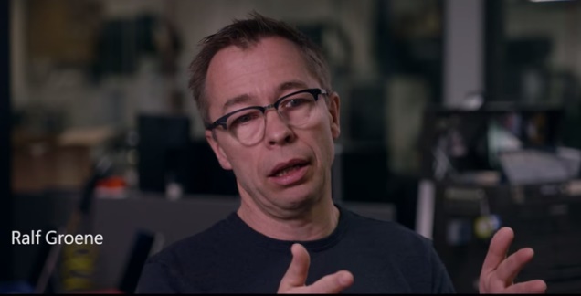 Ralf Groene talks about designing and building Surface tablets Ralf Groene talks about designing and building Surface tablets