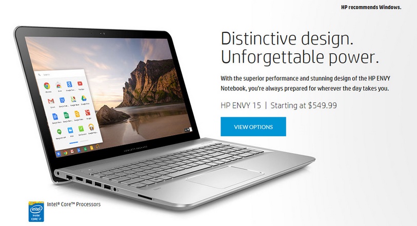 HP unveils three new Windows notebooks from HP ENVY series HP unveils three new Windows notebooks from HP ENVY series
