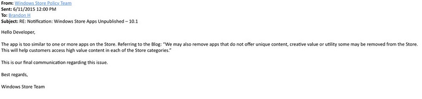 Microsoft vigorously cleaning up its Windows Store resulting in removal of many quality apps Microsoft vigorously cleaning up its Windows Store resulting in removal of many quality apps