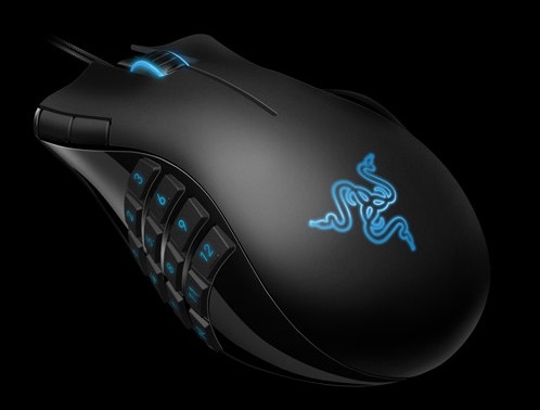 Check out the new super sensitive new Razer Mamba Gaming Mouse Check out the new super sensitive new Razer Mamba Gaming Mouse