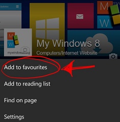 How to add webpages to Favourites Bar in Microsoft Edge? How to add webpages to Favourites Bar in Microsoft Edge