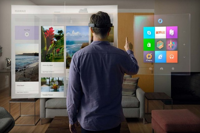 Microsoft announces reward for HoloLens Academic Research Microsoft announces reward for HoloLens Academic Research