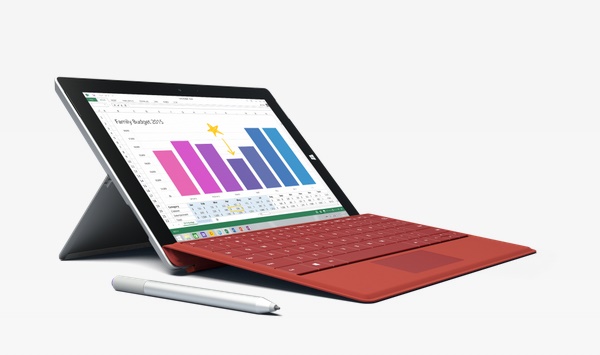 Surface 3 4G LTE on its way in UK and Germany on 3rd July Surface 3 (4G LTE) on its way in UK and Germany on 3rd July!